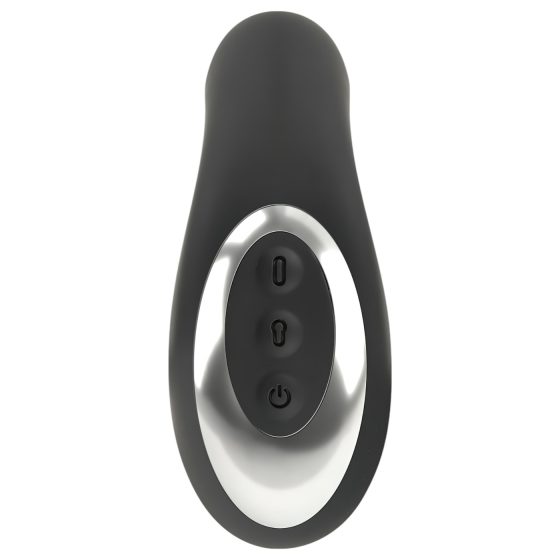 Rebel RC - Wireless Rechargeable Inflatable Anal Vibrator (Black)