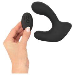   Rebel RC - Wireless Rechargeable Inflatable Anal Vibrator (Black)