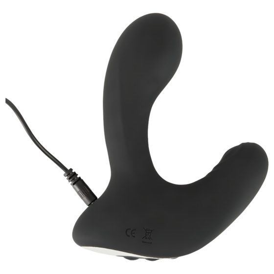 Rebel RC - Wireless Rechargeable Inflatable Anal Vibrator (Black)