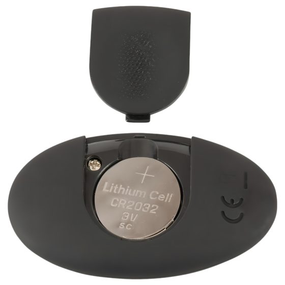Rebel RC - Wireless Rechargeable Inflatable Anal Vibrator (Black)