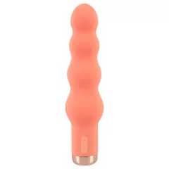 You2Toys Peachy Mini Beads - Beaded Vibrator (Peach)