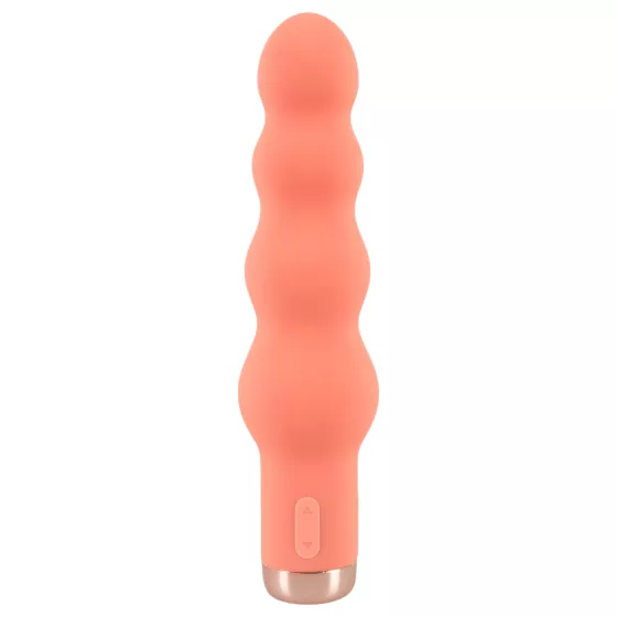 You2Toys Peachy Mini Beads - Beaded Vibrator (Peach)