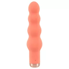 You2Toys Peachy Mini Beads - Beaded Vibrator (Peach)