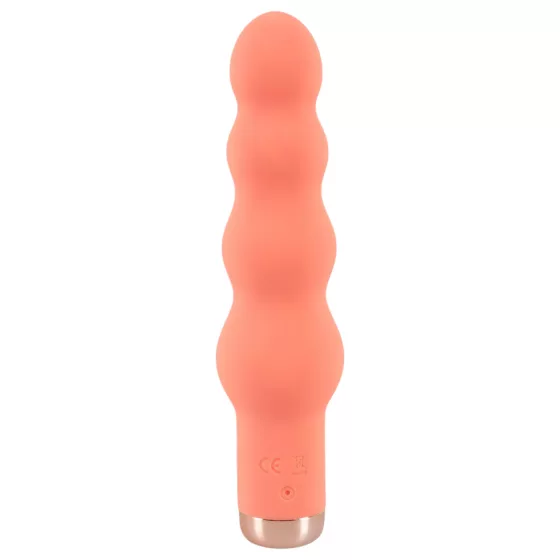 You2Toys Peachy Mini Beads - Beaded Vibrator (Peach)