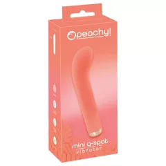   Peachy Mini G-Spot Rechargeable Vibrator by You2Toys (Apricot)