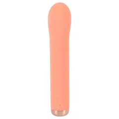   Peachy Mini G-Spot Rechargeable Vibrator by You2Toys (Apricot)