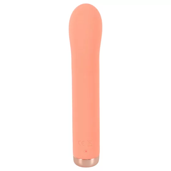 Peachy Mini G-Spot Rechargeable Vibrator by You2Toys (Apricot)