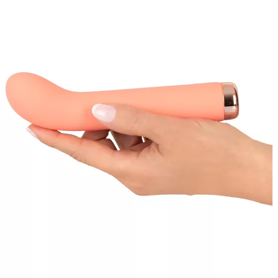 Peachy Mini G-Spot Rechargeable Vibrator by You2Toys (Apricot)