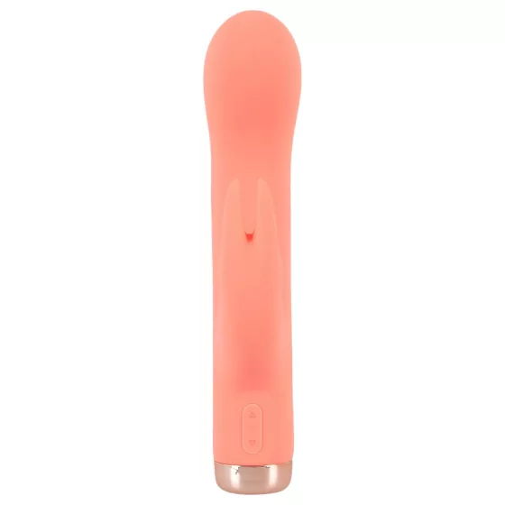 You2Toys Peachy! Mini Rabbit - Rechargeable Bunny Vibrator (Peach)