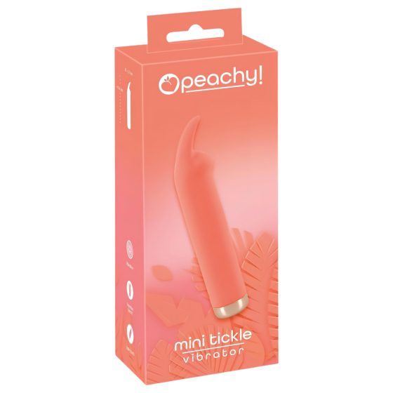 You2Toys Peachy! Mini Bunny - Clitoral Vibrator (Peach)