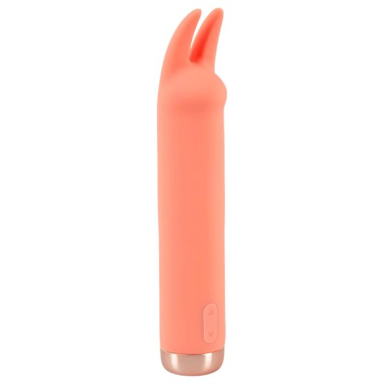 You2Toys Peachy! Mini Bunny - Clitoral Vibrator (Peach)