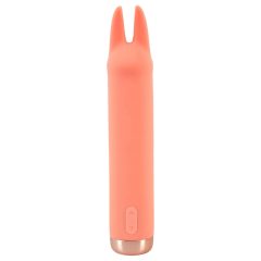 You2Toys Peachy! Mini Bunny - Clitoral Vibrator (Peach)