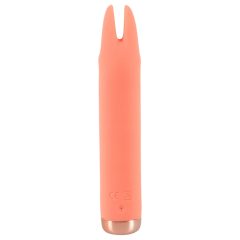You2Toys Peachy! Mini Bunny - Clitoral Vibrator (Peach)