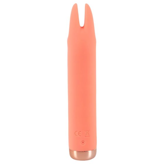 You2Toys Peachy! Mini Bunny - Clitoral Vibrator (Peach)