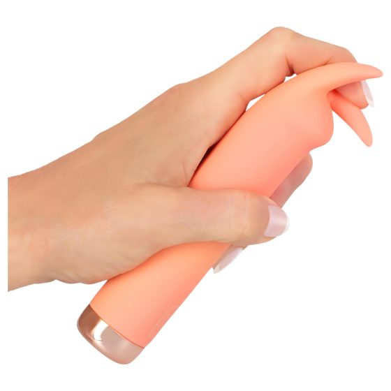 You2Toys Peachy! Mini Bunny - Clitoral Vibrator (Peach)