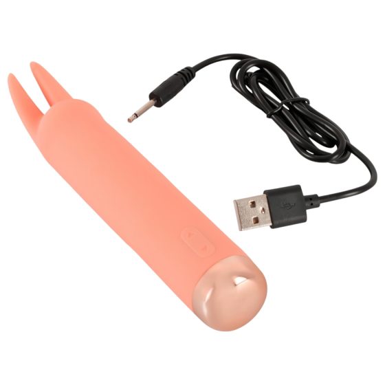 You2Toys Peachy! Mini Bunny - Clitoral Vibrator (Peach)