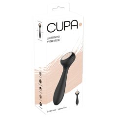 You2Toys CUPA - Rechargeable 2-in-1 Warming Vibrator (Black)