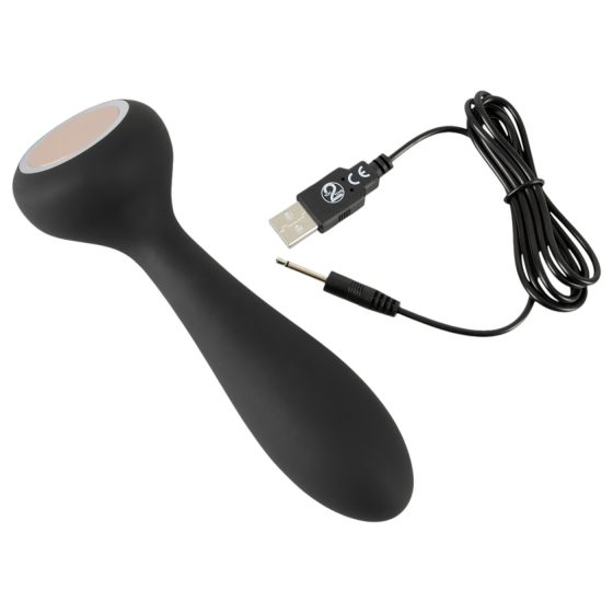 You2Toys CUPA - Rechargeable 2-in-1 Warming Vibrator (Black)