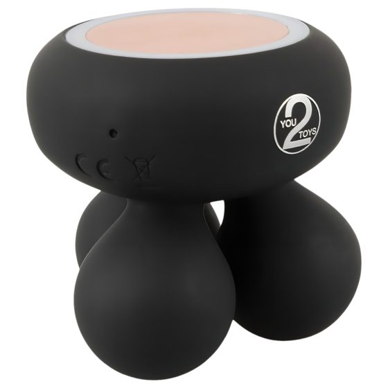 You2Toys CUPA Mini - Warming Massage Vibrator (Black)