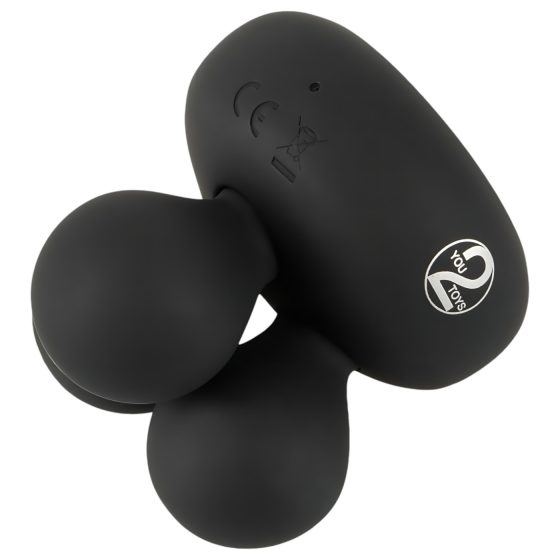 You2Toys CUPA Mini - Warming Massage Vibrator (Black)