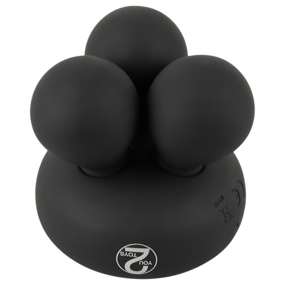 You2Toys CUPA Mini - Warming Massage Vibrator (Black)