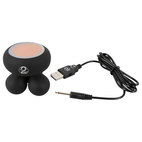 You2Toys CUPA Mini - Warming Massage Vibrator (Black)