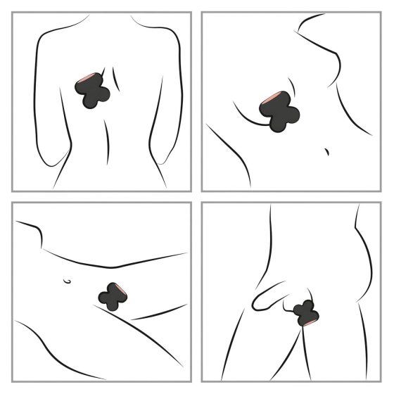 You2Toys CUPA Mini - Warming Massage Vibrator (Black)