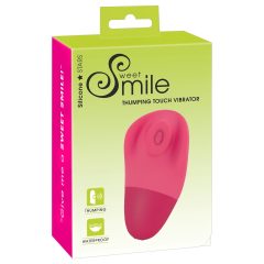   SMILE Thumping Touch - Rechargeable Pulsating Clitoral Vibrator (Pink)