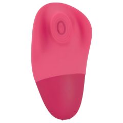   SMILE Thumping Touch - Rechargeable Pulsating Clitoral Vibrator (Pink)