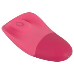   SMILE Thumping Touch - Rechargeable Pulsating Clitoral Vibrator (Pink)
