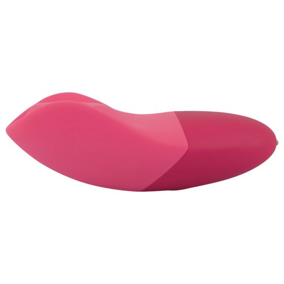 SMILE Thumping Touch - Rechargeable Pulsating Clitoral Vibrator (Pink)