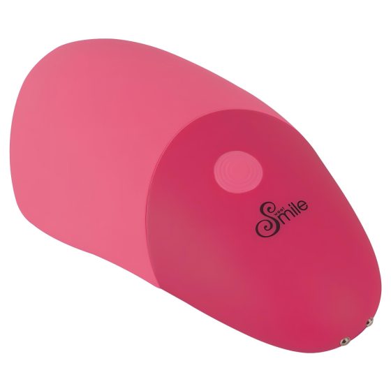 SMILE Thumping Touch - Rechargeable Pulsating Clitoral Vibrator (Pink)
