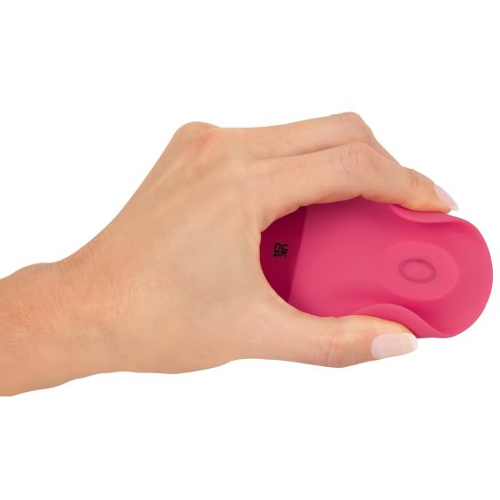 SMILE Thumping Touch - Rechargeable Pulsating Clitoral Vibrator (Pink)