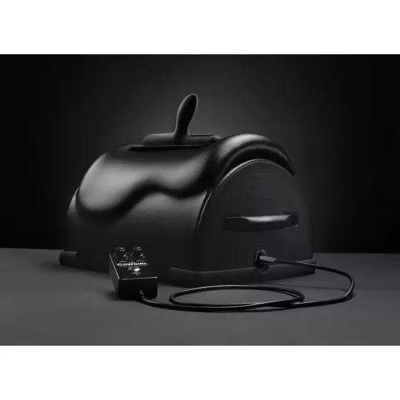 The Cowgirl Premium Riding - Rodeo Intim Machine (Black)