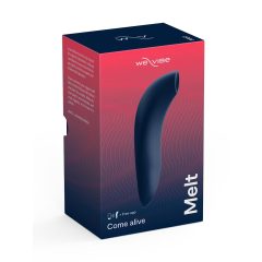   We-Vibe Melt - Rechargeable Smart Air Pulse Clitoral Stimulator (Blue)