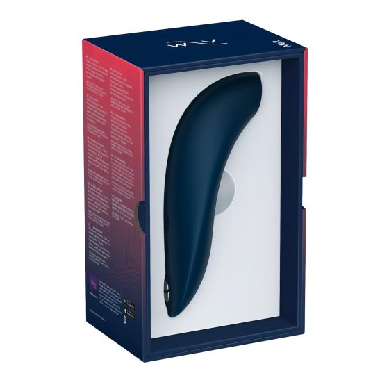 We-Vibe Melt - Rechargeable Smart Air Pulse Clitoral Stimulator (Blue)