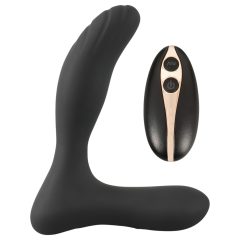 ANOS RC - Rechargeable Wireless Prostate Massager (Black)