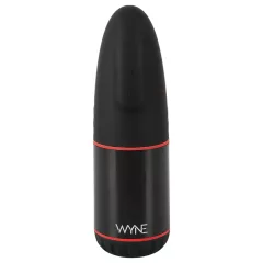   WYNE 02 - Rechargeable Vibrating-Suction Pleasure Device (Black-White)