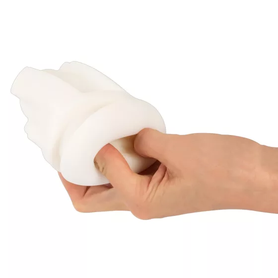 WYNE 02 - Rechargeable Vibrating-Suction Pleasure Device (Black-White)