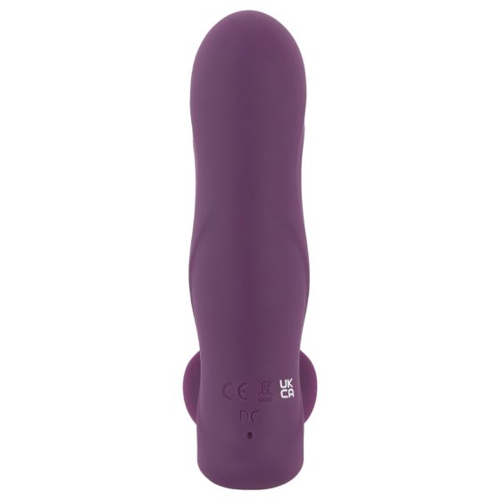 Javida RC - Dual-Function Remote Control Clitoral Vibrator (Purple)