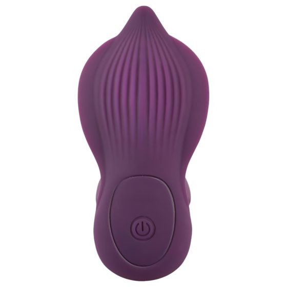 Javida RC - Dual-Function Remote Control Clitoral Vibrator (Purple)