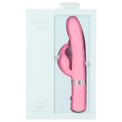   Pillow Talk Lively - Rechargeable Vibrator with Clitoral Arm (Pink)