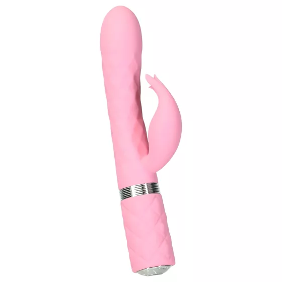 Pillow Talk Lively - Rechargeable Vibrator with Clitoral Arm (Pink)