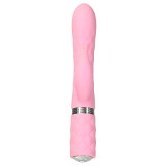   Pillow Talk Lively - Rechargeable Vibrator with Clitoral Arm (Pink)