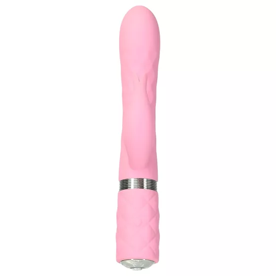 Pillow Talk Lively - Rechargeable Vibrator with Clitoral Arm (Pink)