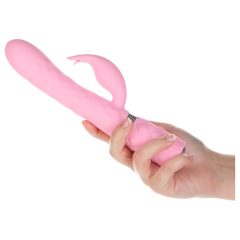   Pillow Talk Lively - Rechargeable Vibrator with Clitoral Arm (Pink)
