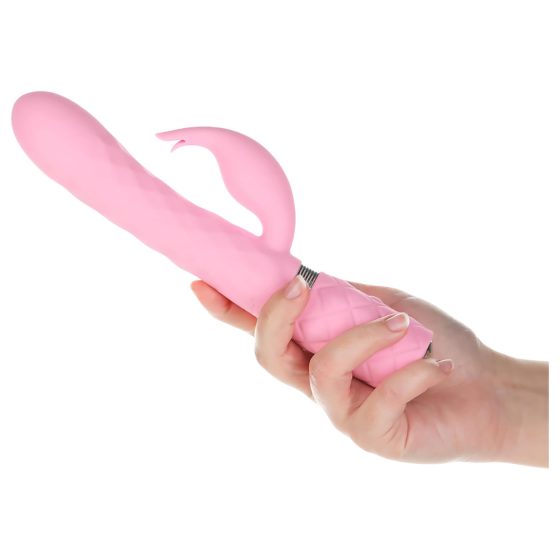 Pillow Talk Lively - Rechargeable Vibrator with Clitoral Arm (Pink)