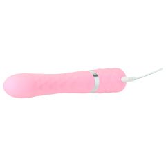   Pillow Talk Lively - Rechargeable Vibrator with Clitoral Arm (Pink)