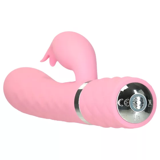 Pillow Talk Lively - Rechargeable Vibrator with Clitoral Arm (Pink)
