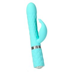   Pillow Talk Lively - rechargeable vibrator with wand (turquoise)